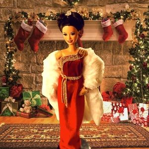 Custom Barbie OOAK HOLIDAY BARBIE